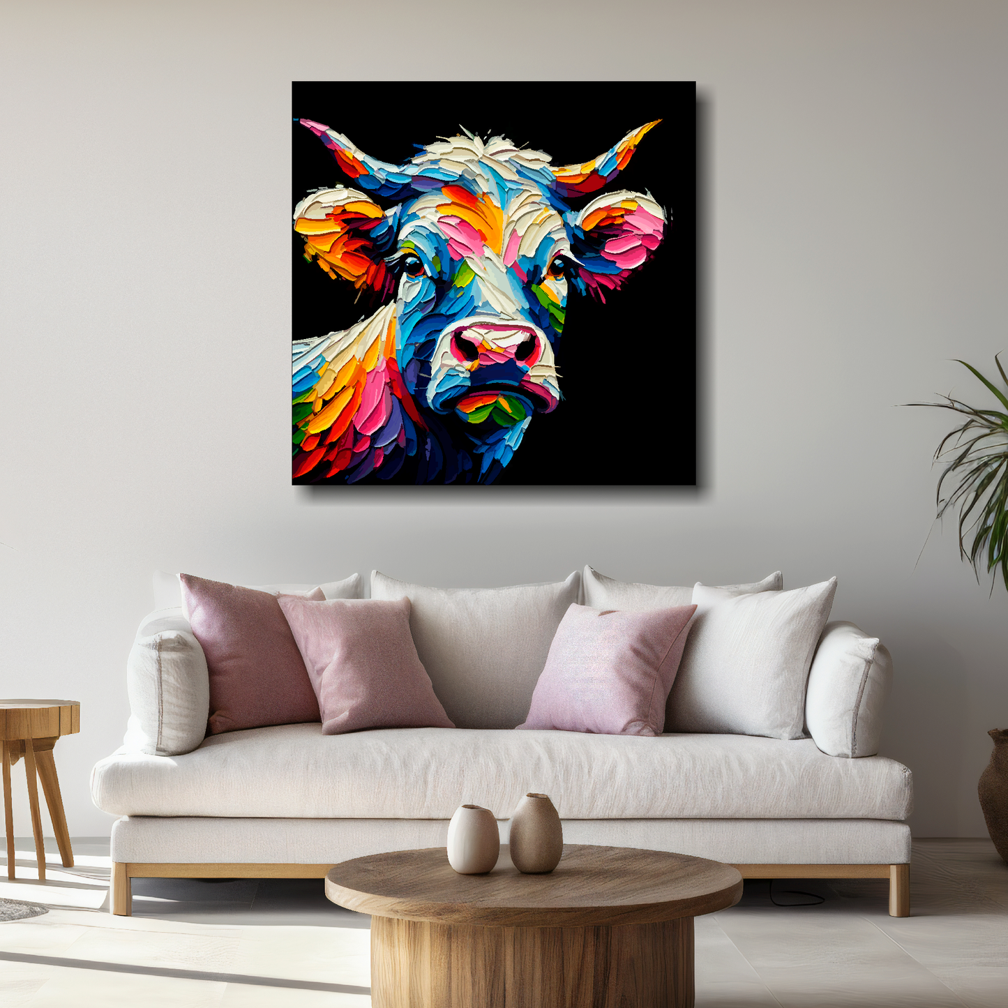 Cow Portrait