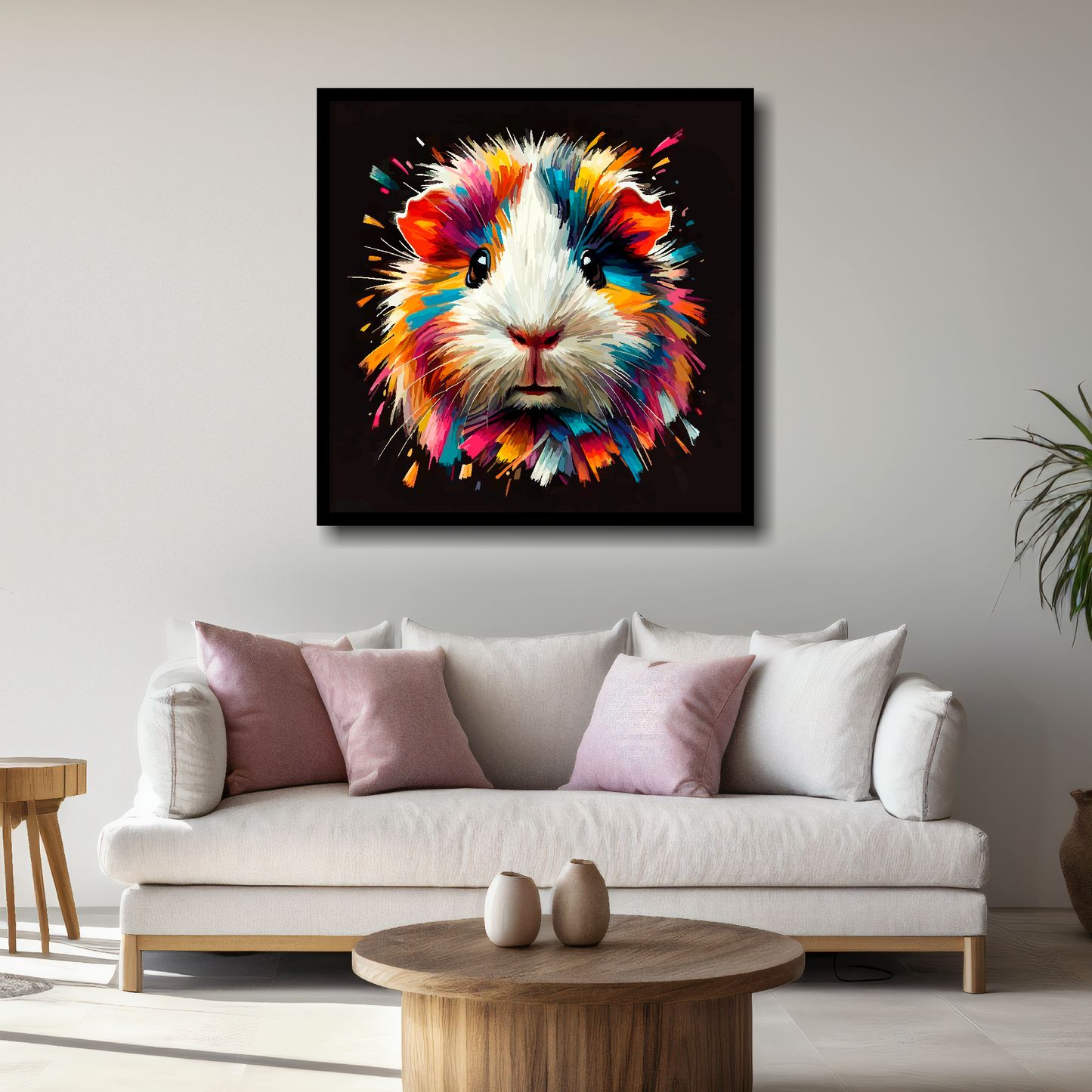 Hamster Portrait