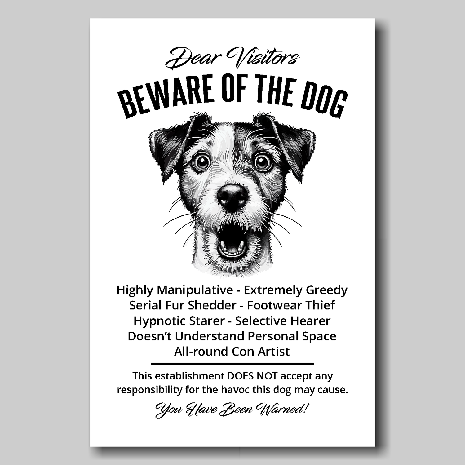 Beware of the Dog